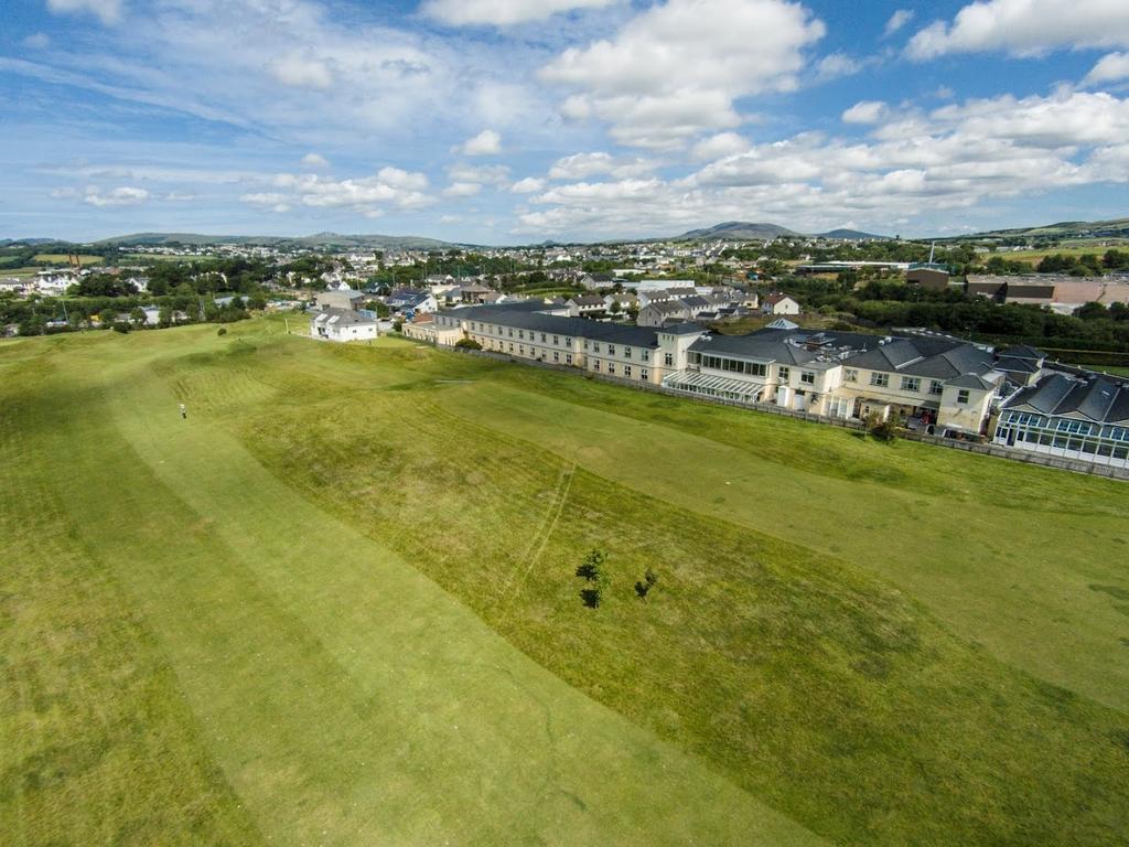 Inishowen Gateway Hotel Buncrana Exterior foto