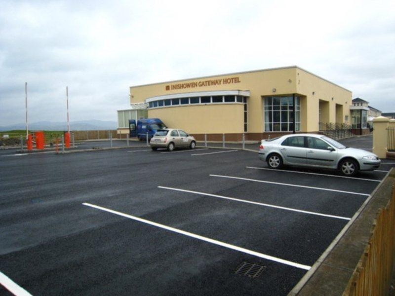 Inishowen Gateway Hotel Buncrana Exterior foto